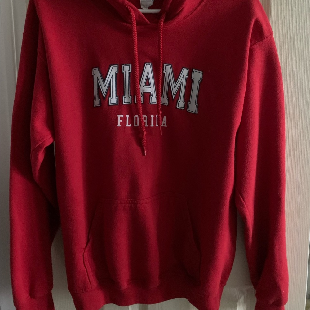 Medium Red Miami Sweater